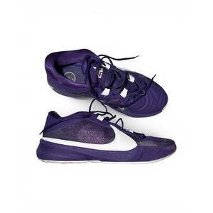 NEW Nike Air Zoom Freak 5 TB Promo Men Shoes, Purple/White, FN7089-500, Sz 12.5